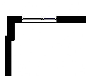 2 Bed 2 Bath Floor Plan 2 Bed 2 Bath Floor Plan at The Maven on Broadway, Rochester